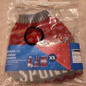 NWT! Vibrant Life Dog Sweater Sz XS